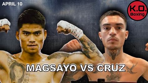 mark magsayo next fight|magnifico magsayo's latest fight.